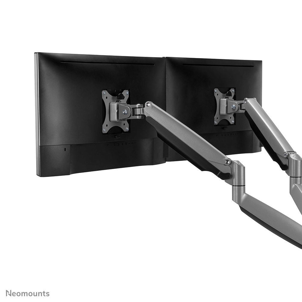 Neomounts NM-D750DSILVER Monitorarm 10-32" - Gasfeder